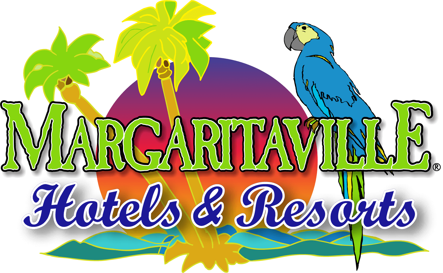 2019 MV Hotels Resorts Logo Parrot